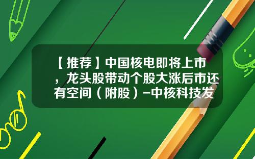 【推荐】中国核电即将上市,龙头股带动个股大涨后市还有空间(附股)-中核科技发行价是多少