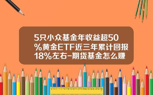 5只小众基金年收益超50%黄金ETF近三年累计回报18%左右-期货基金怎么赚钱