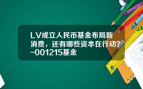 LV成立人民币基金布局新消费，还有哪些资本在行动？-001215基金