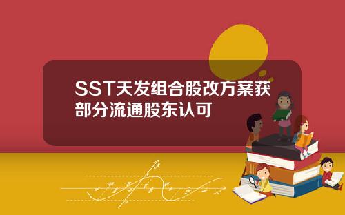 SST天发组合股改方案获部分流通股东认可