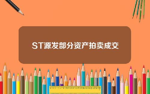 ST源发部分资产拍卖成交