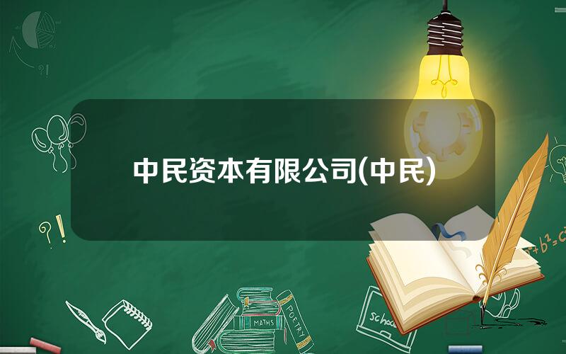 中民资本有限公司(中民)