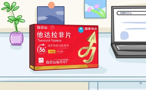 应对男性健康问题,白云山(超级码力)他达拉非有哪些优势