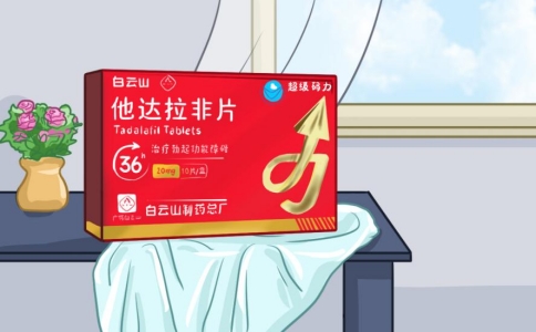 白云山(超级码力)他达拉非多久起效果?
